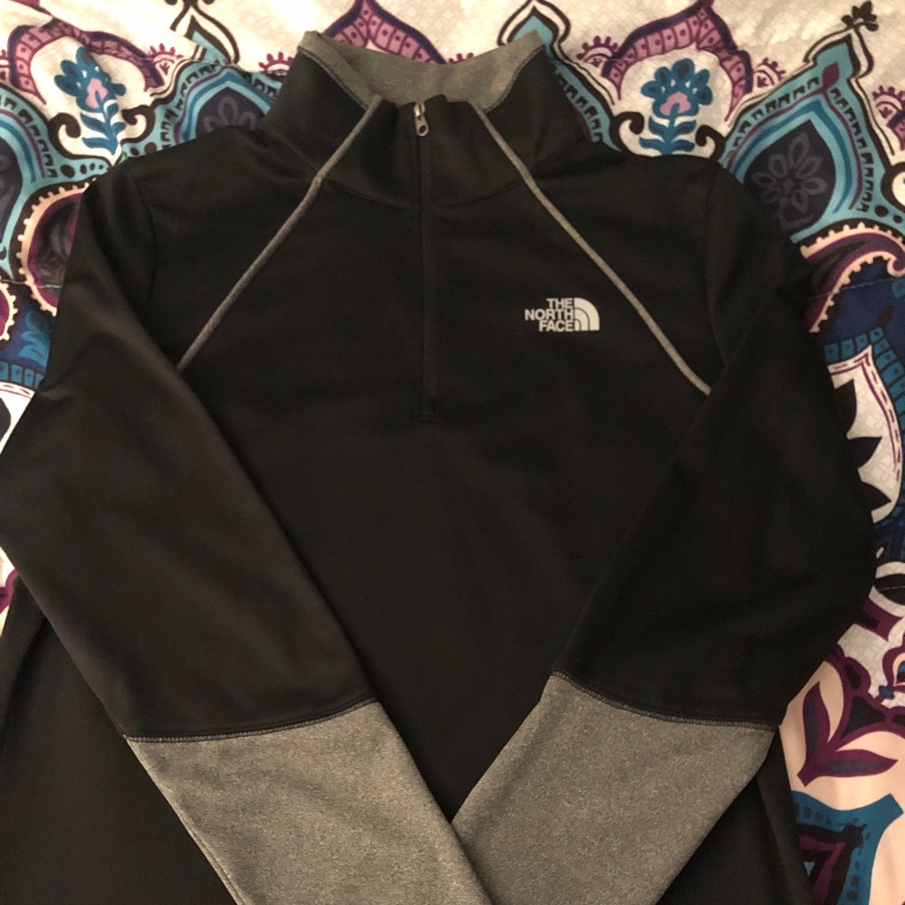 North Face Quarter Zip